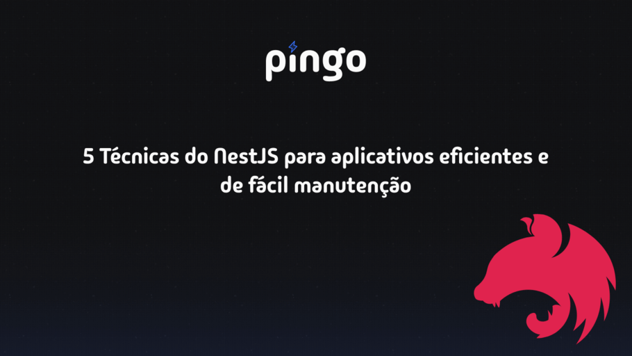 Técnicas do NestJS para aplicativos backdrop